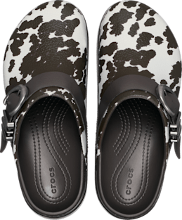 Dylan Platform Animal Buckle Clog