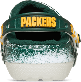 NFL Green Bay Packers Classic Lined Clog