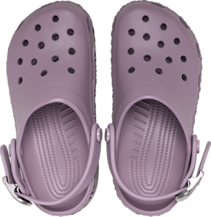 Classic Floral Buckle Clog