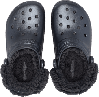 Classic Fleece Lined Metallic Gems Clog