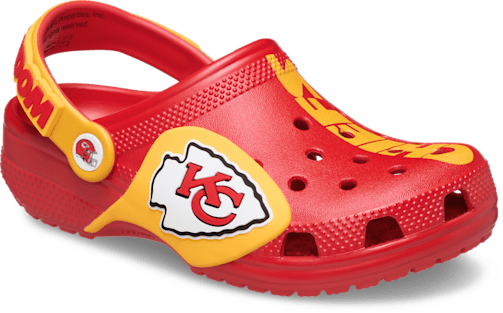 Kids’ NFL Kansas City Chiefs Graphic Classic Clog
