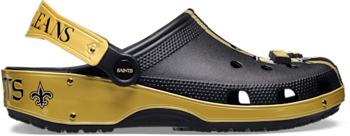 NFL New Orleans Saints Classic Clog