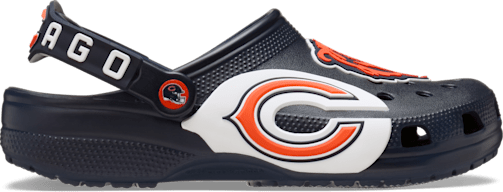 NFL Chicago Bears Graphic Classic Clog