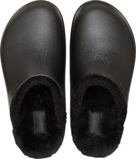 Dylan Platform Lined Clog