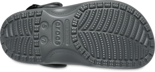 Classic Enamel Buckle Clog