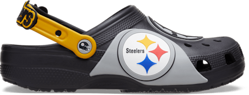 NFL Pittsburgh Steelers Graphic Classic Clog
