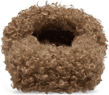 Classic Doodle Fur Slide
