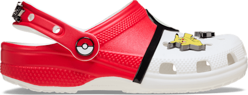 Kids’ Pokémon Poké Ball Classic Clog