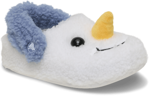 Toddlers Classic Cozzzy Snowman Slipper