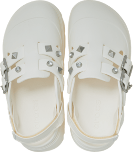 Loaferette Star Studded Clog