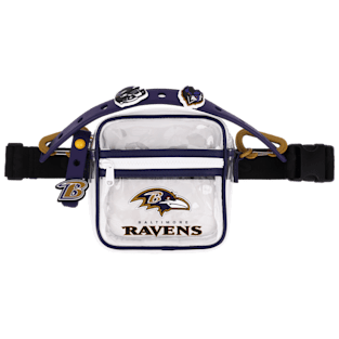 NFL Baltimore Ravens Clear Stadium Bag