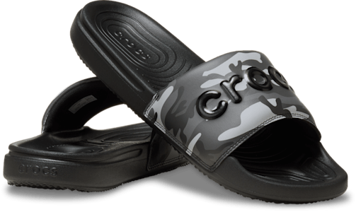 Men's Crocs All Day Camouflage Slide