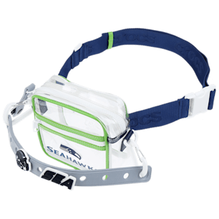 NFL Seattle Seahawks Clear Stadium Bag