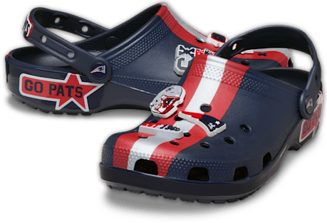 NFL New England Patriots Classic Clog