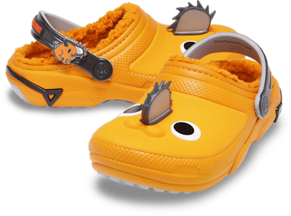 Chainsaw Man Pochita Classic Lined Clog