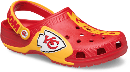 NFL Kansas City Chiefs Graphic Classic Clog