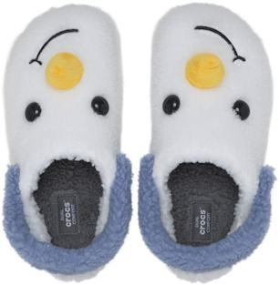 Kids' Classic Cozzzy Snowman Slipper