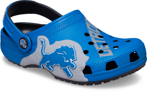 Kids’ NFL Detroit Lions Graphic Classic Clog