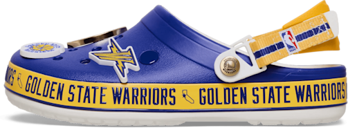 NBA Golden State Warriors Crocband™ Clog