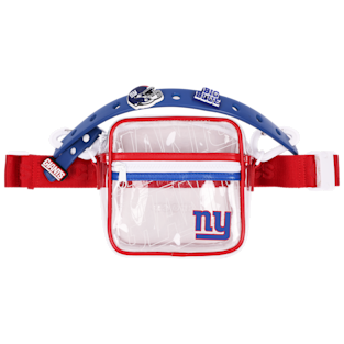 NFL New York Giants Clear Stadium Bag