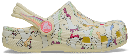 Toddler Classic Unicorn Graphic Clog