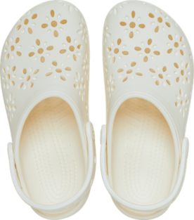 Kids' Classic Floral Cut-Out Clog