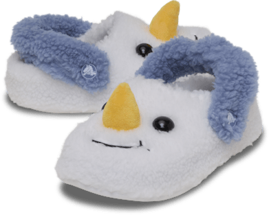 Toddlers Classic Cozzzy Snowman Slipper