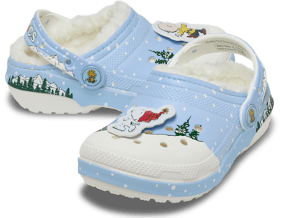 Toddler Peanuts Holiday Classic Lined Clog