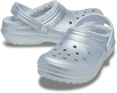 Kids' Classic Tinted Metallic Lined Clog