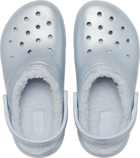 Kids' Classic Tinted Metallic Lined Clog