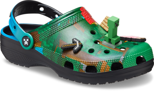 Minecraft Classic Clog