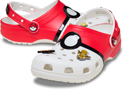 Pokémon Poké Ball Classic Clog