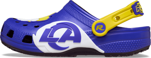 Kids' NFL Los Angeles Rams Graphic Classic Clog
