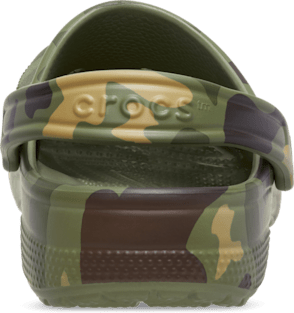 Classic Duck Camo Clog