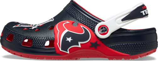 Kids' NFL Houston Texans Graphic Classic Clog
