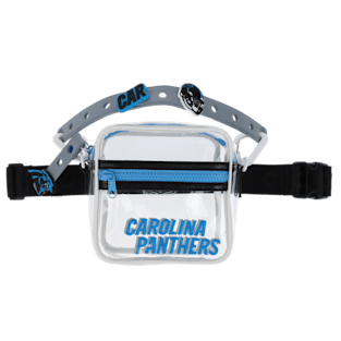 NFL Carolina Panthers Clear Stadium Bag