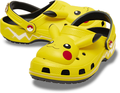Kids Pokémon Pikachu Classic Clog