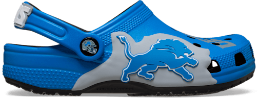 Kids’ NFL Detroit Lions Graphic Classic Clog