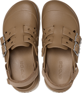 Loaferette Bejeweled Clog