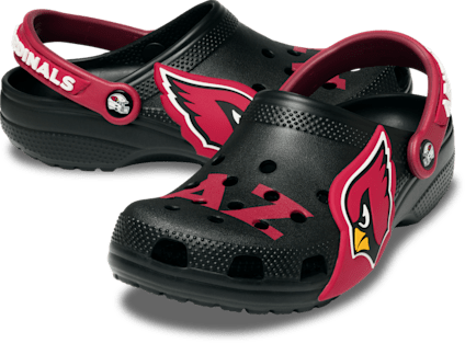 Kids' NFL Arizona Cardinals Graphic Classic Clog