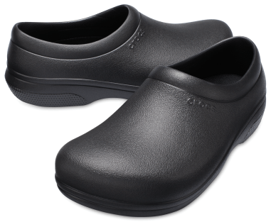 Crocs On The Clock Work Slip-On