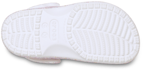 Toddler Classic Fantasy Glitter Clog