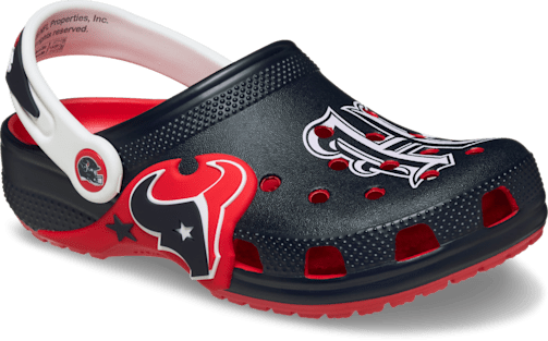 Kids' NFL Houston Texans Graphic Classic Clog