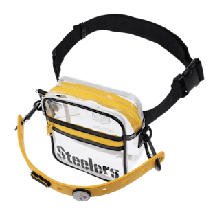 NFL Pittsburgh Steelers Clear Stadium Bag
