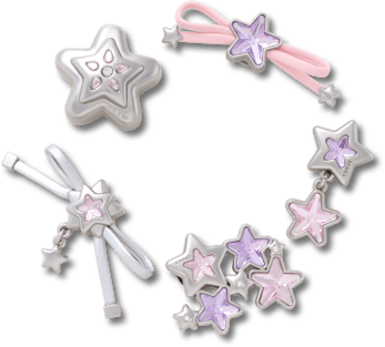 Stars and Bows 5 Pack