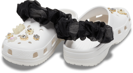 Organza Backstrap Cover Scrunchie 2 Pack