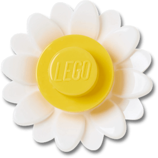 LEGO® White Flower