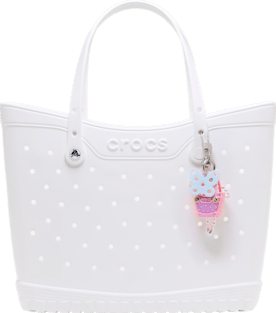 Pink Mini Micro Tote Bag Charm