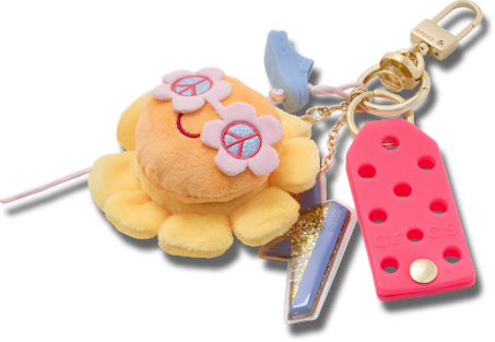 Plush Groovy Flower