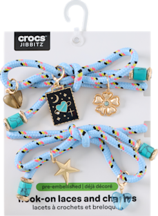 Hook Laces and Charms Kit